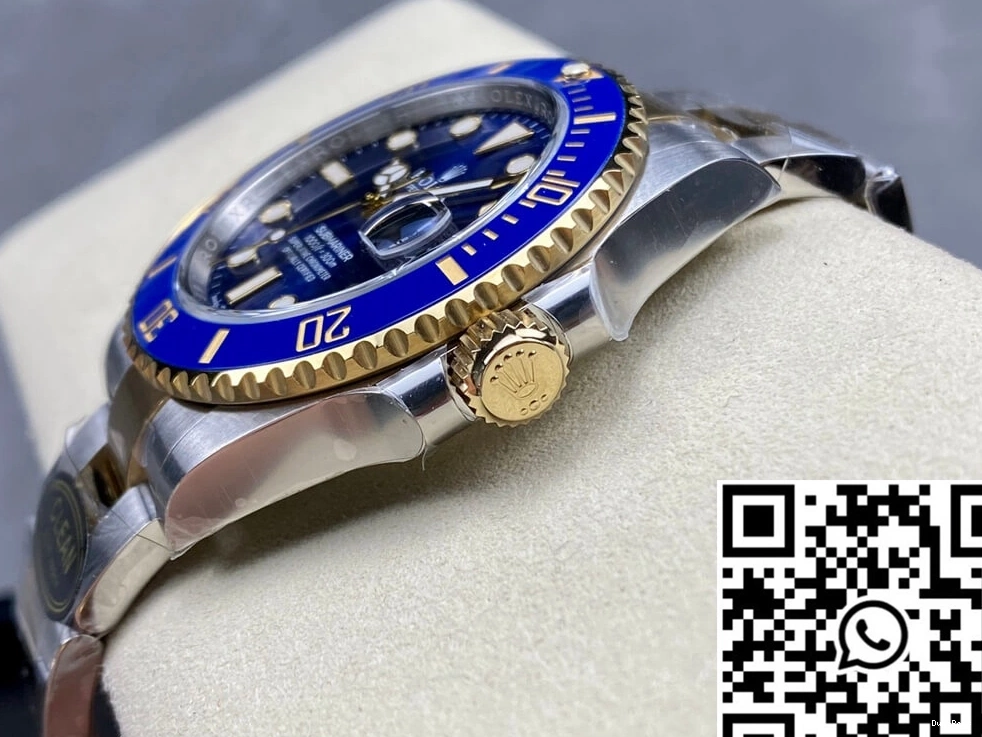 Gold 41MM Clean Yellow Rolex Submariner Factory M126613LB-0002 0914